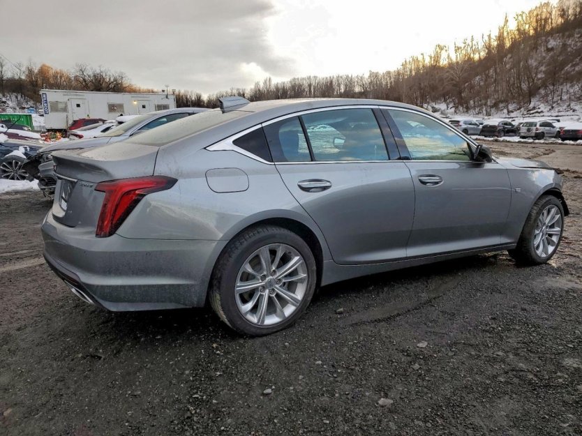 Salvage 2025 Cadillac Ct5 Premium Luxury
