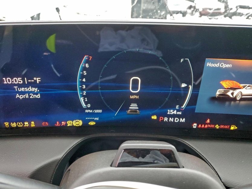 Salvage 2025 Cadillac Ct5 Premium Luxury