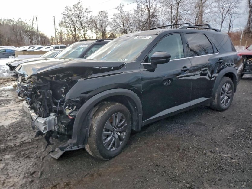 Salvage 2025 Nissan Pathfinder Rock Creek
