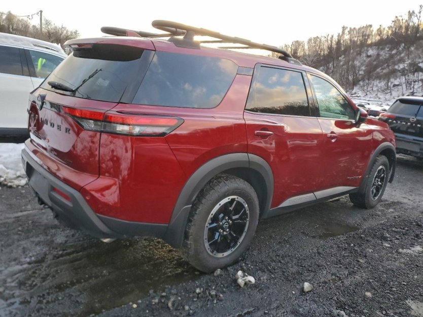 Salvage 2024 Nissan Pathfinder Rock Creek