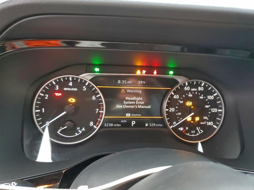 Salvage 2024 Nissan Pathfinder Rock Creek