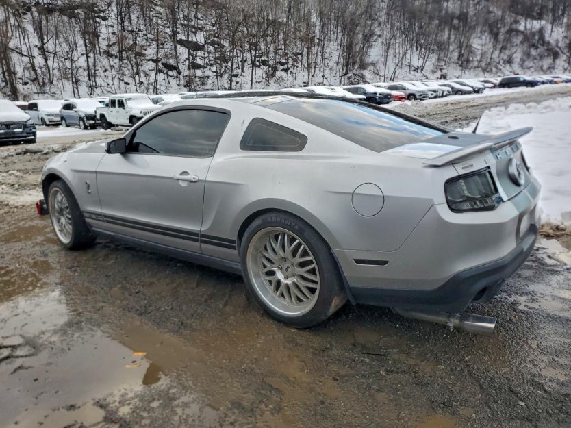 Salvage 2012 Ford Mustang Shelby Gt500