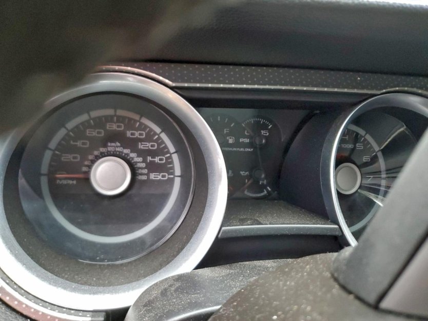 Salvage 2012 Ford Mustang Shelby Gt500