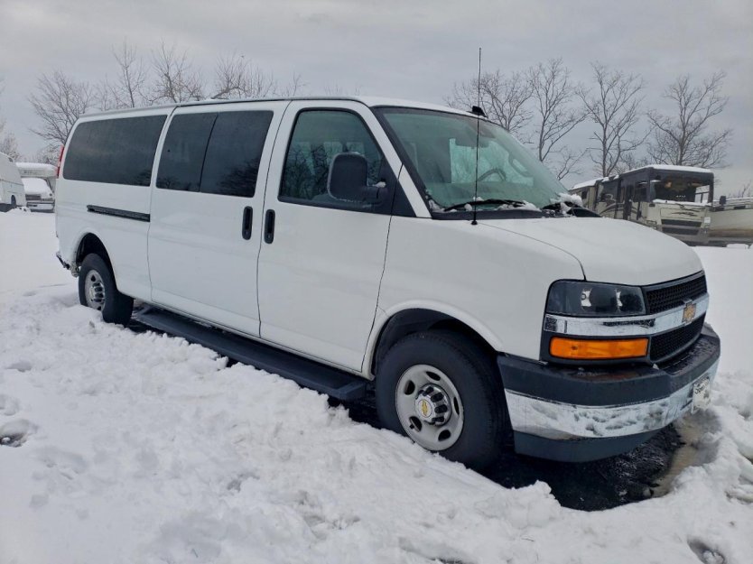 Salvage 2024 Chevrolet Express Express G3500 Lt