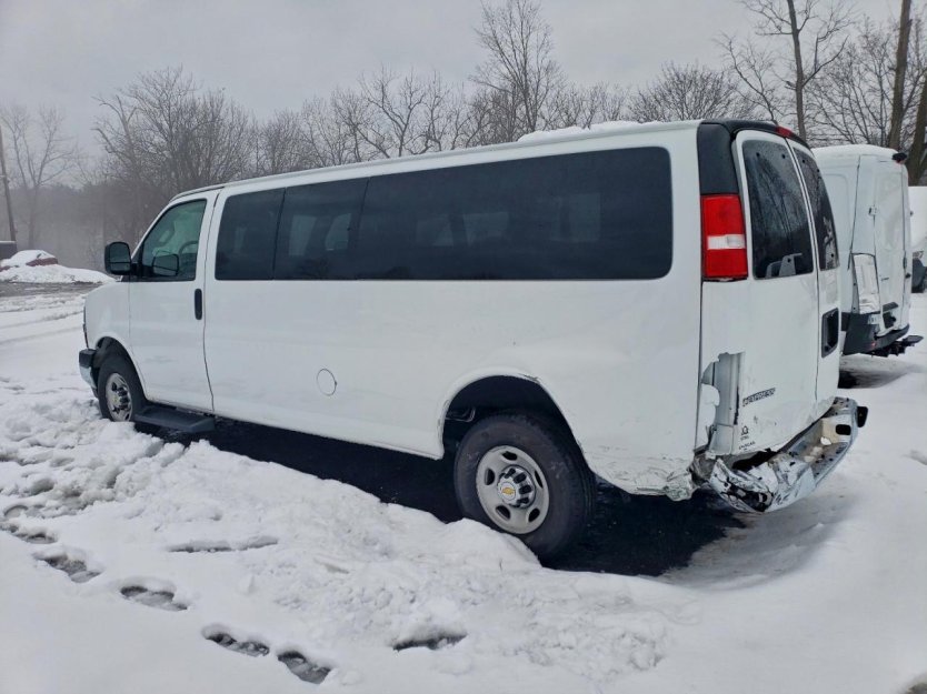 Salvage 2024 Chevrolet Express Express G3500 Lt