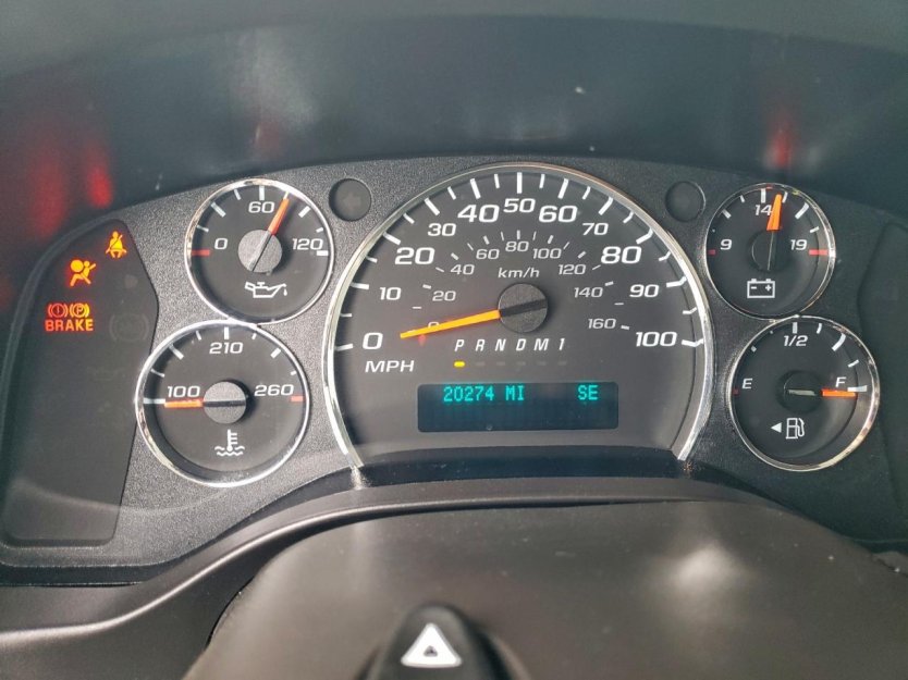 Salvage 2024 Chevrolet Express Express G3500 Lt