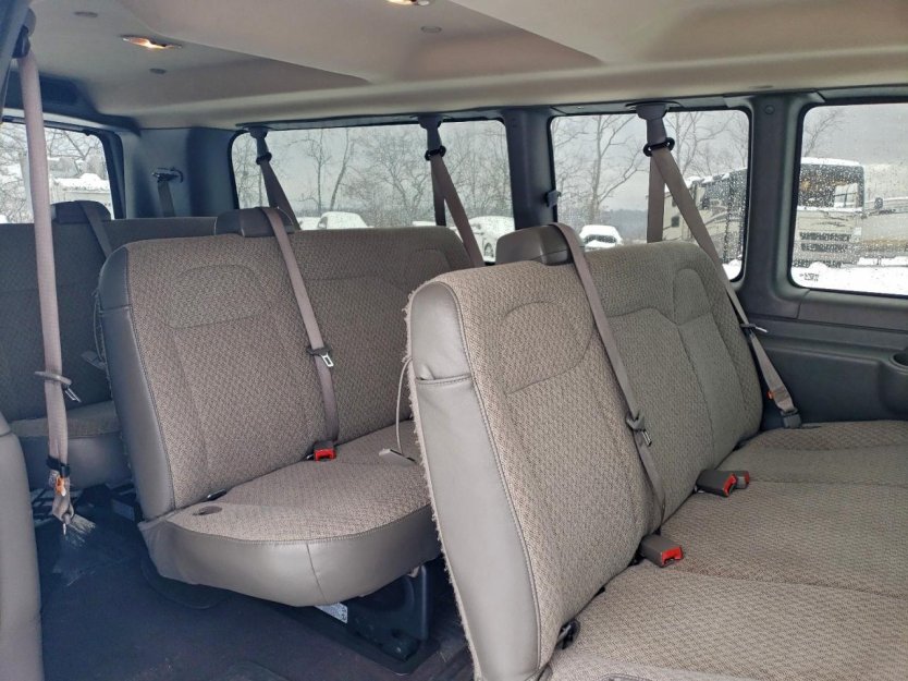 Salvage 2024 Chevrolet Express Express G3500 Lt