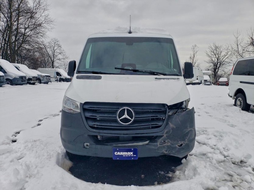 Salvage 2025 Mercedes-benz Sprinter 