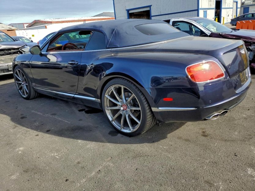 Salvage 2014 Bentley Continental Gt