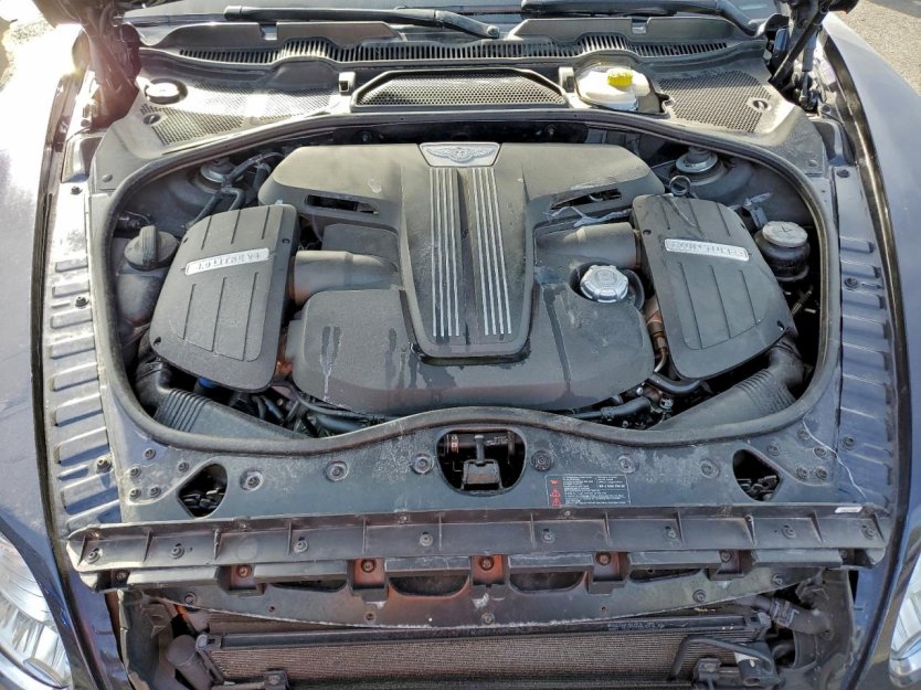 Salvage 2014 Bentley Continental Gt