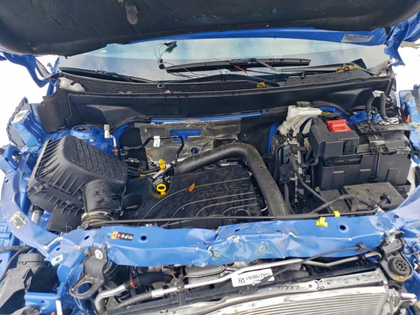 Salvage 2025 Chevrolet Equinox Rs