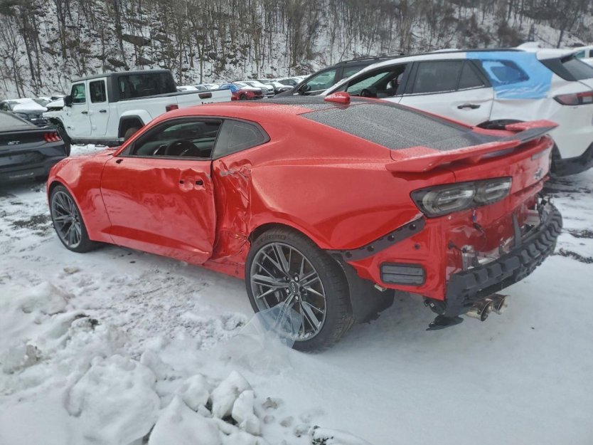 Salvage 2022 Chevrolet Camaro Zl1