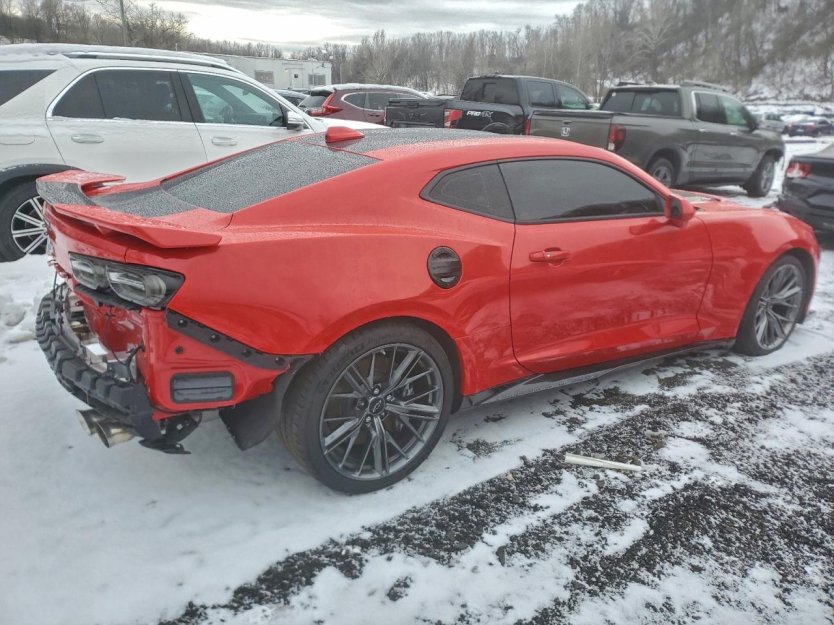 Salvage 2022 Chevrolet Camaro Zl1