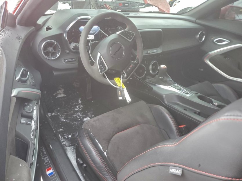 Salvage 2022 Chevrolet Camaro Zl1