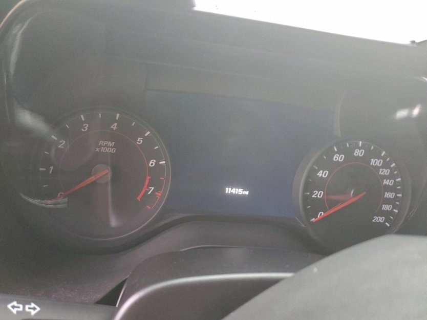 Salvage 2022 Chevrolet Camaro Zl1