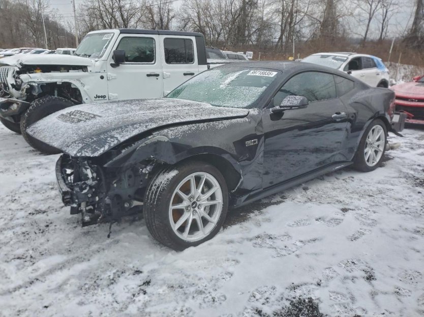 Salvage 2024 Ford Mustang Gt