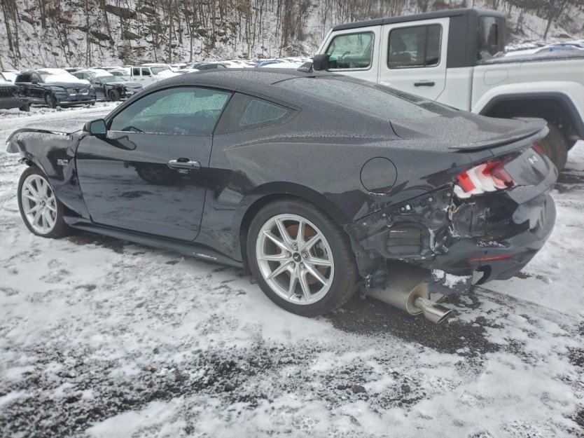 Salvage 2024 Ford Mustang Gt