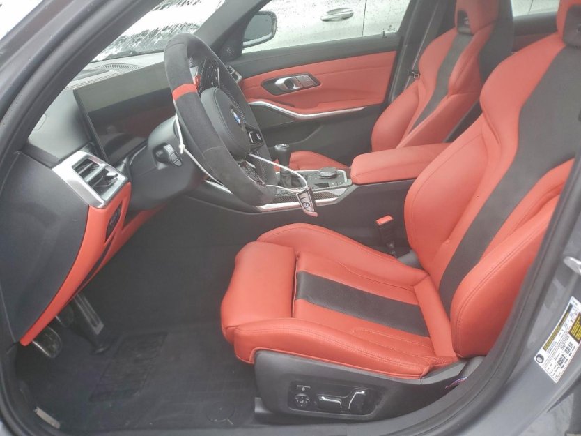 Salvage 2025 Bmw M3 