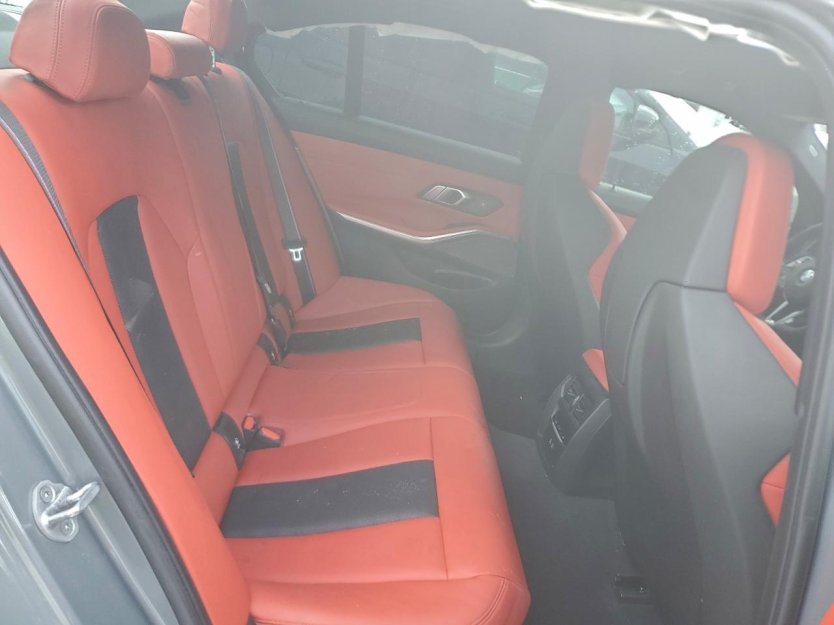 Salvage 2025 Bmw M3 