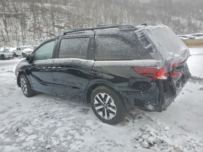 Salvage 2026 Honda Odyssey Exl