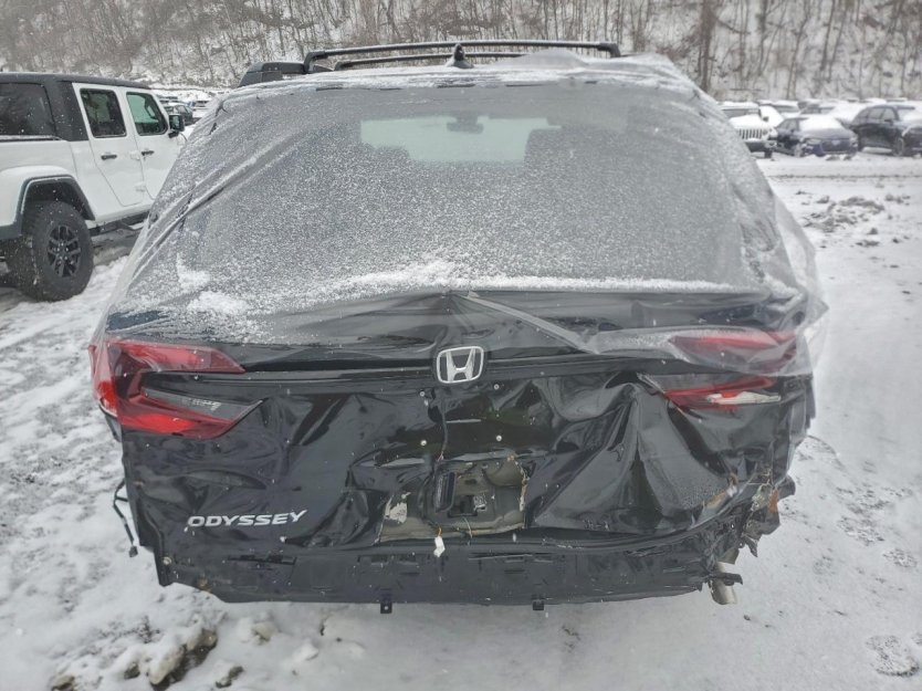 Salvage 2026 Honda Odyssey Exl