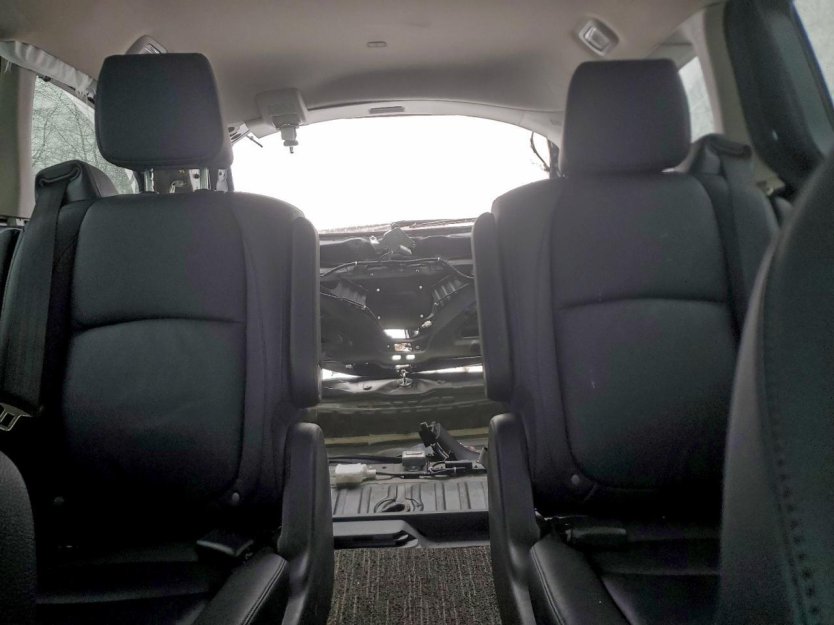 Salvage 2026 Honda Odyssey Exl