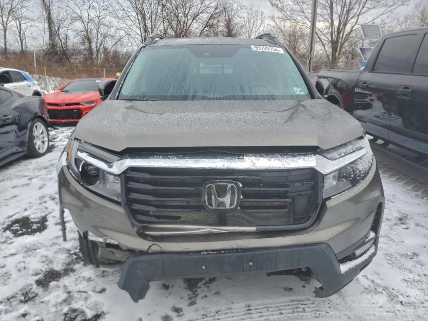 Salvage 2023 Honda Ridgeline Rtl-e