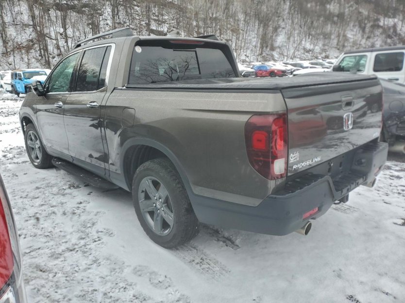 Salvage 2023 Honda Ridgeline Rtl-e