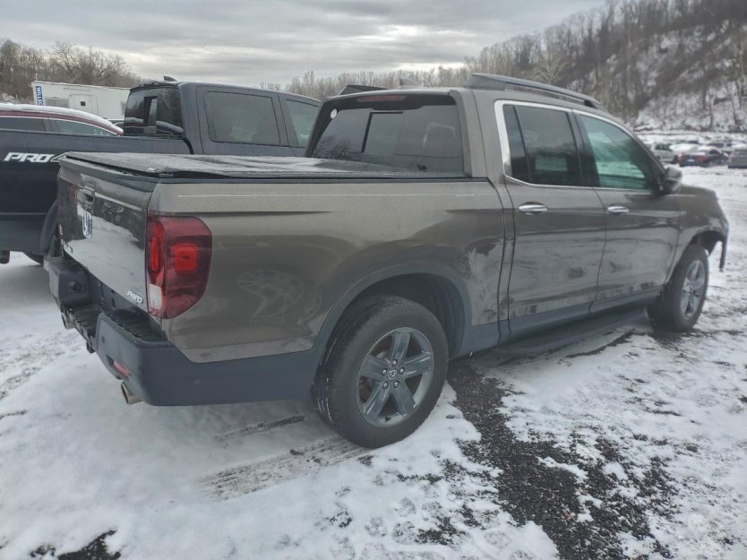 Salvage 2023 Honda Ridgeline Rtl-e