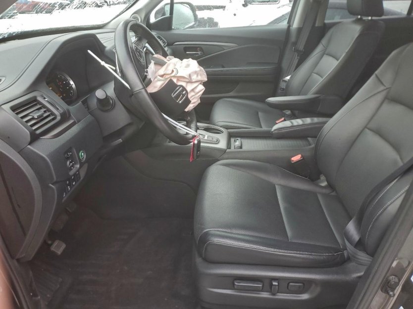 Salvage 2023 Honda Ridgeline Rtl-e