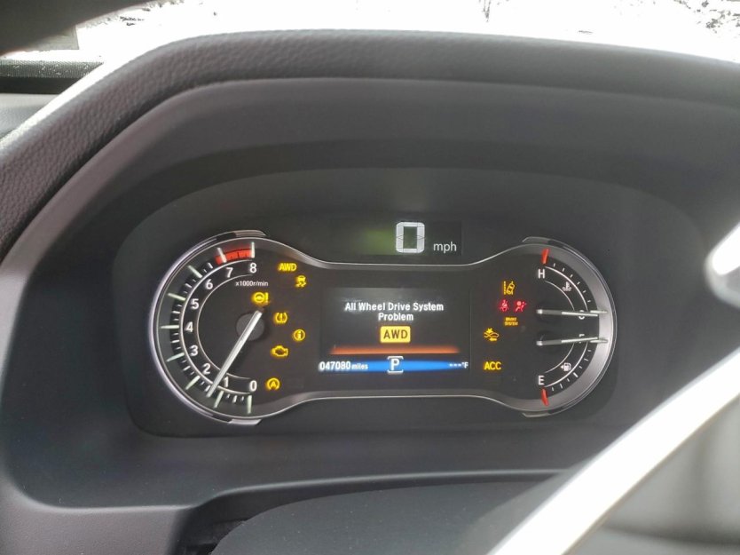 Salvage 2023 Honda Ridgeline Rtl-e