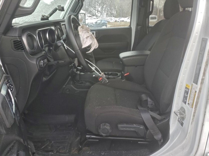 Salvage 2022 Jeep Gladiator Sport