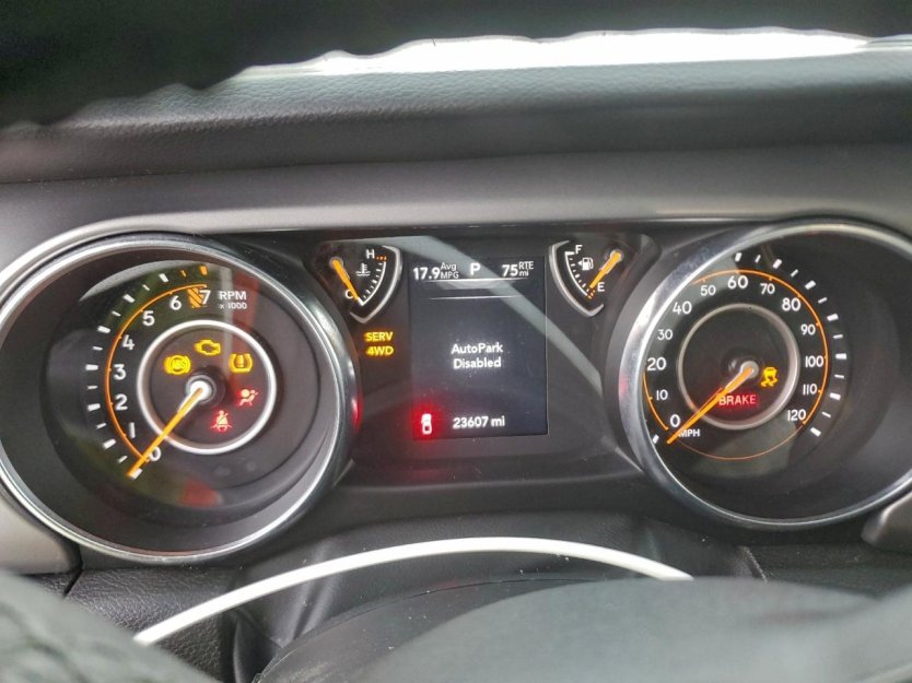 Salvage 2022 Jeep Gladiator Sport