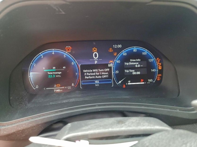 Salvage 2025 Toyota Grand Highlander Platinum