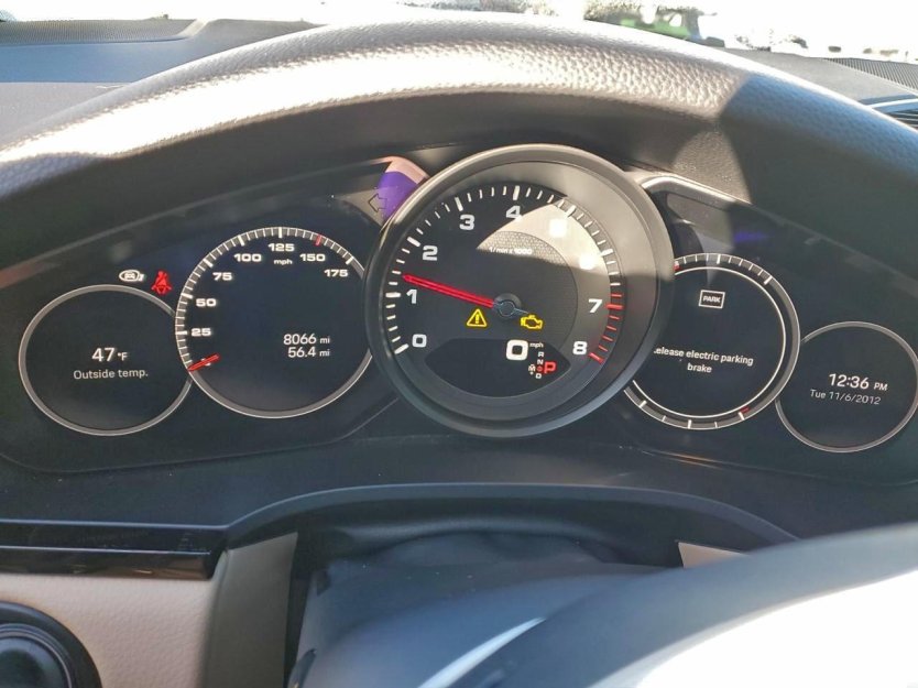 Salvage 2023 Porsche Cayenne 