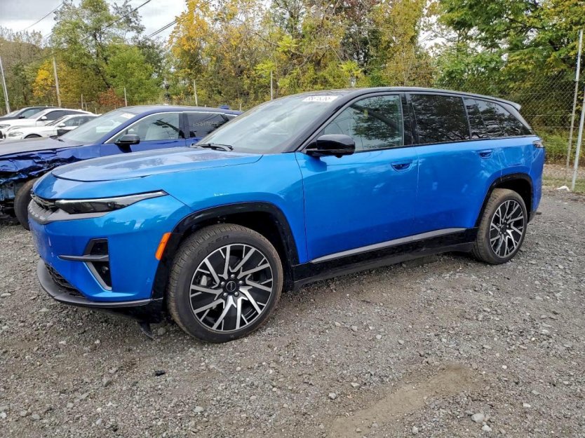 Salvage 2025 Jeep Wagoneer S Limited