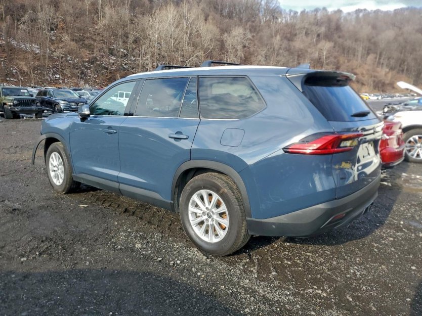 Salvage 2024 Toyota Grand Highlander Xle