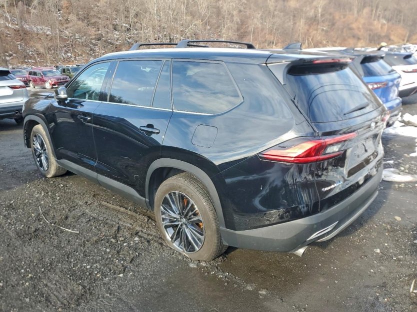 Salvage 2024 Toyota Grand Highlander Limited