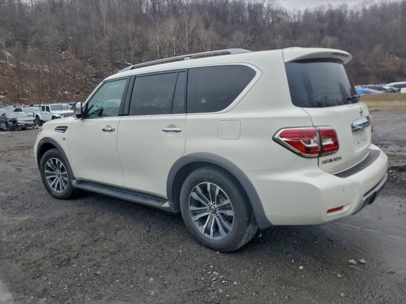 Salvage 2020 Nissan Armada 