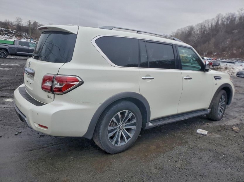 Salvage 2020 Nissan Armada 