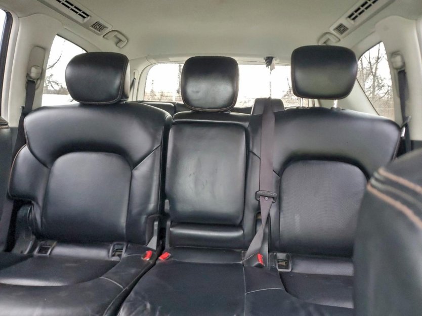 Salvage 2020 Nissan Armada 