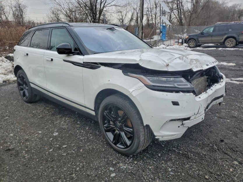 Salvage 2021 Range Rover Velar S