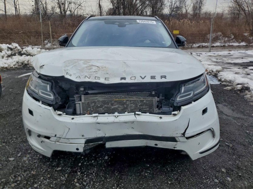 Salvage 2021 Range Rover Velar S