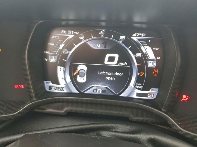 Salvage 2015 Alfa Romeo 4c Spider