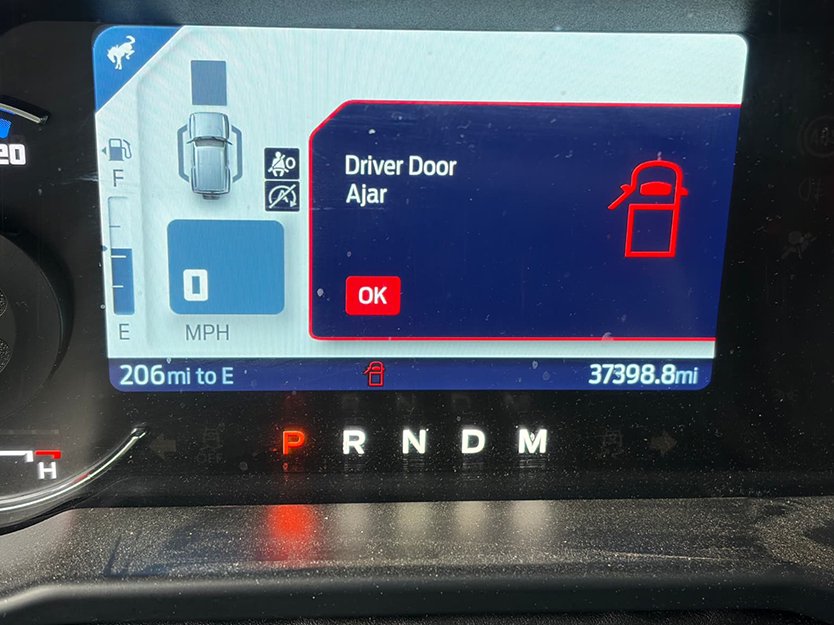 Salvage 2022 Ford Bronco Outer Bank