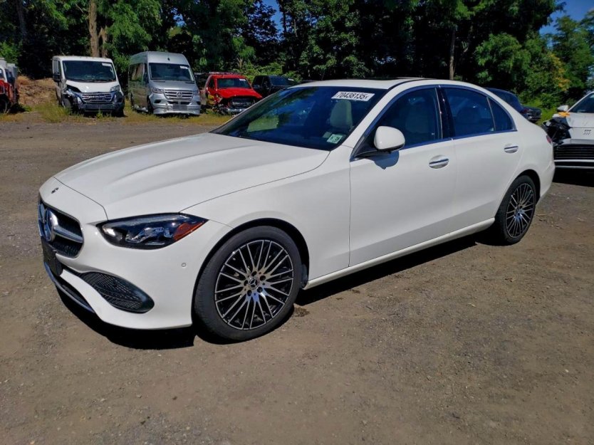 Salvage 2023 Mercedes-benz C 300 4matic