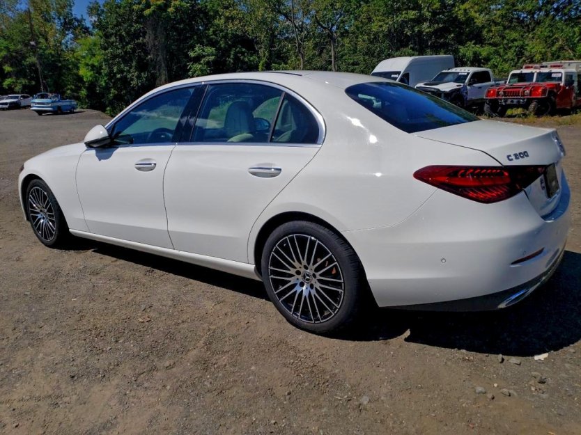 Salvage 2023 Mercedes-benz C 300 4matic