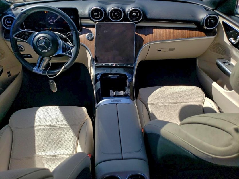 Salvage 2023 Mercedes-benz C 300 4matic