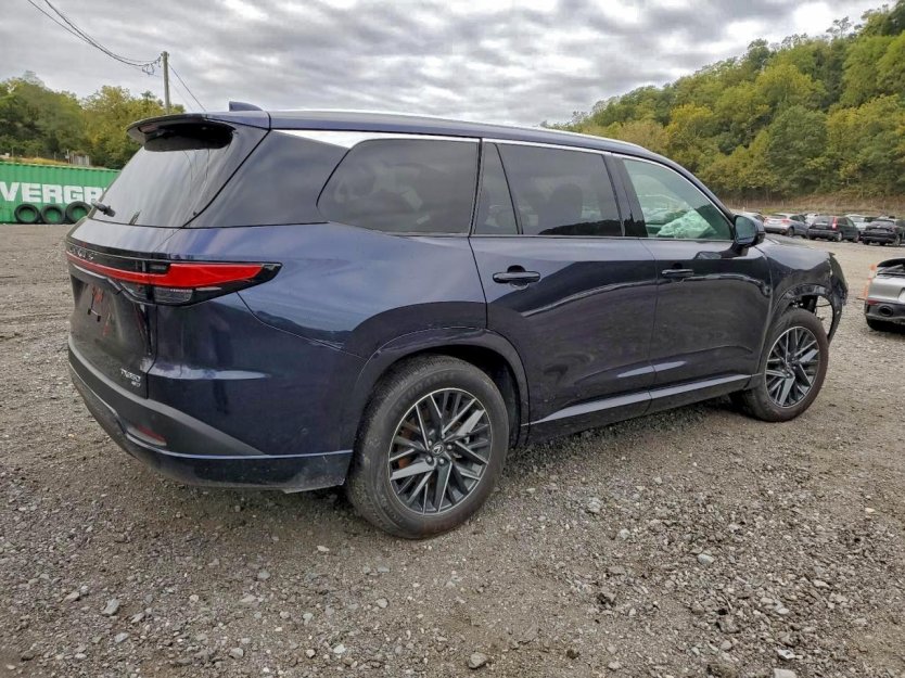 Salvage 2025 Lexus Tx 350 