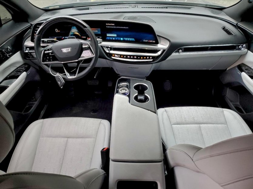 Salvage 2024 Cadillac Lyriq 